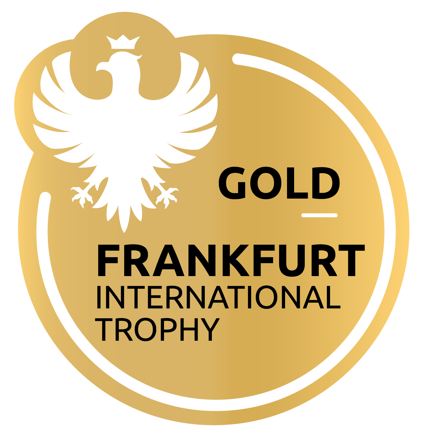 Goldmedaille Frankfurt International Trophy