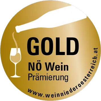 Goldmedaille Landesweinmesse Niederösterreich 2021